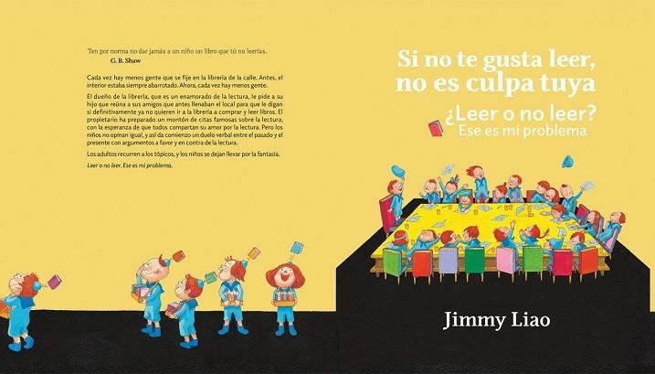 SI NO TE GUSTA LEER, NO ES CULPA TUYA, | 9788416985135 | LIAO, JIMMY