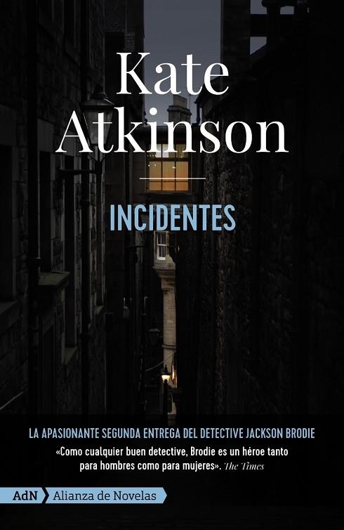 INCIDENTES (DETECTIVE JACKSON BRODIE 2) | 9788413621555 | ATKINSON, KATE