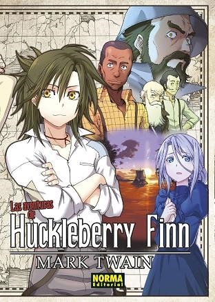 LAS AVENTURAS DE HUCKLEBERRY FINN | 9788467942576 | MARK TWAIN / CRYSTAL S. CHAN / KUMA CHAN