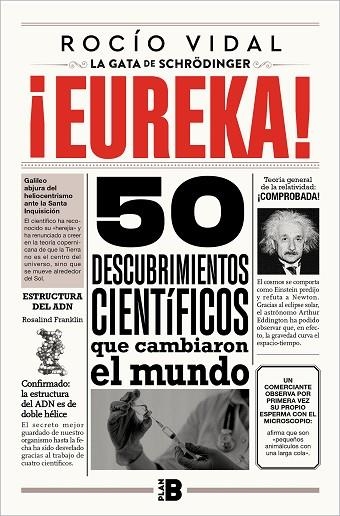 ¡EUREKA! 50 DESCUBRIMIENTOS CIENTÍFICOS QUE CAMBIARON AL MUNDO | 9788417809775 | VIDAL, ROCÍO