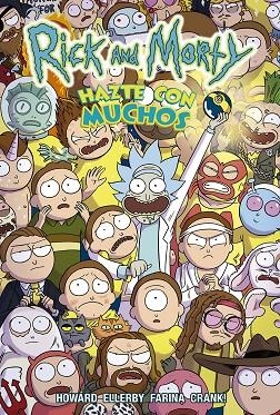 RICK Y MORTY: HAZTE CON MUCHOS | 9788467941012 | TINI HOWARD / MARC ELLERBY / KATY FARINA