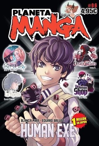 PLANETA MANGA Nº 06 | 9788413415925