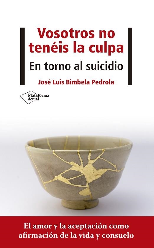 VOSOTROS NO TENÉIS LA CULPA EN TORNO AL SUICIDIO | 9788418285707 | BIMBELA PEDROLA, JOSÉ LUIS