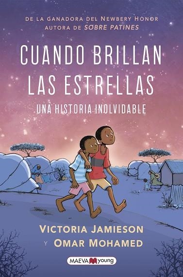 CUANDO BRILLAN LAS ESTRELLAS UNA NOVELA GRÁFICA NECESARIA | 9788418184260 | JAMIESON, VICTORIA/MOHAMED, OMAR