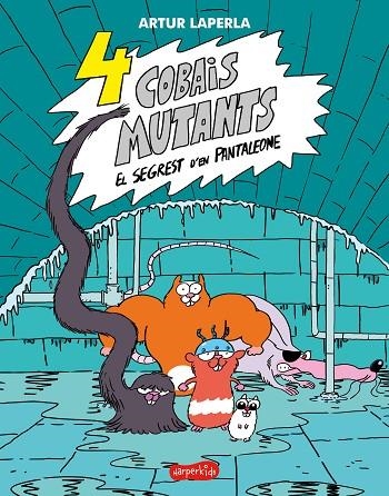 EL SEGREST D'EN PANTALEONE. 4 COBAIS MUTANTS 1 | 9788418279331 | LAPERLA, ARTUR