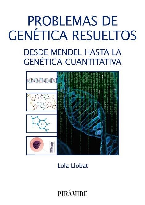 PROBLEMAS DE GENÉTICA RESUELTOS. DESDE MENDEL HASTA LA GENÉTICA CUANTITATIVA | 9788436843965 | LLOBAT, LOLA