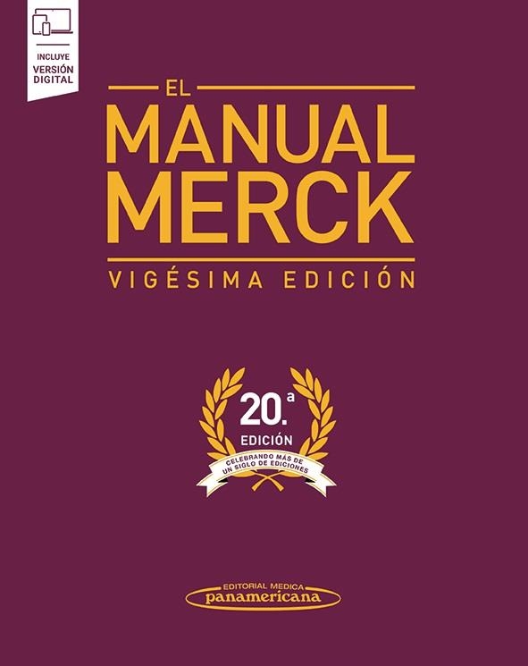 MERCK: EL MANUAL MERCK  | 9789500696326