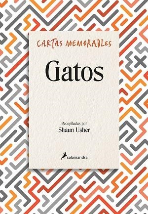 CARTAS MEMORABLES: GATOS | 9788416295180 | USHER, SHAUN