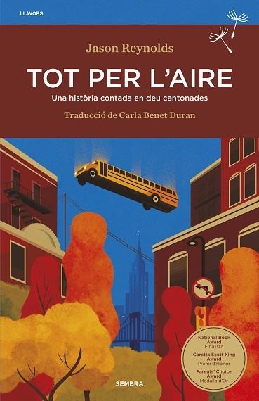 TOT PER L'AIRE. UNA HISTORIA CONTADA EN DEU CANTONADES | 9788416698554 | REYNOLDS, JASON