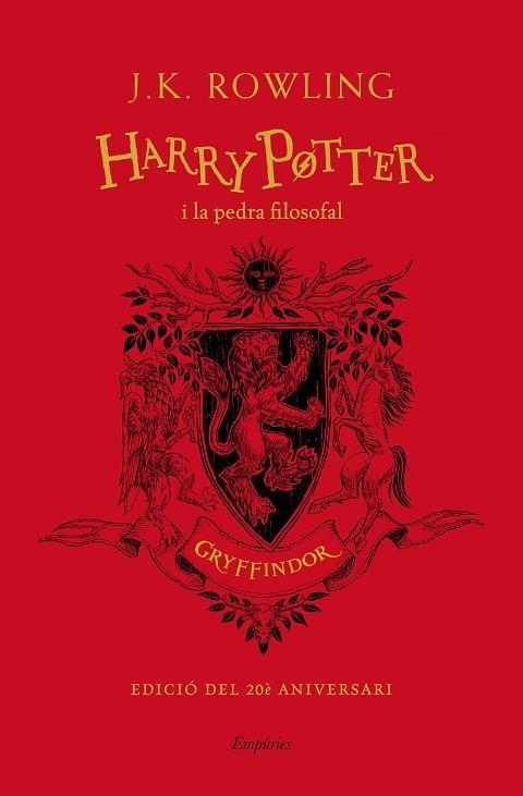 HARRY POTTER I LA PEDRA FILOSOFAL (GRYFFINDOR)  | 9788417879785 | ROWLING, J.K.