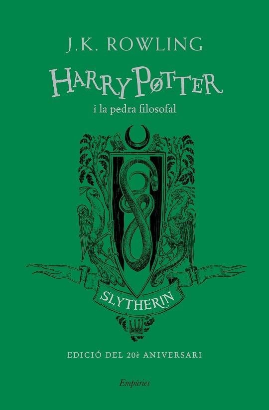 HARRY POTTER I LA PEDRA FILOSOFAL (SLYTHERIN)  | 9788417879815 | ROWLING, J.K.