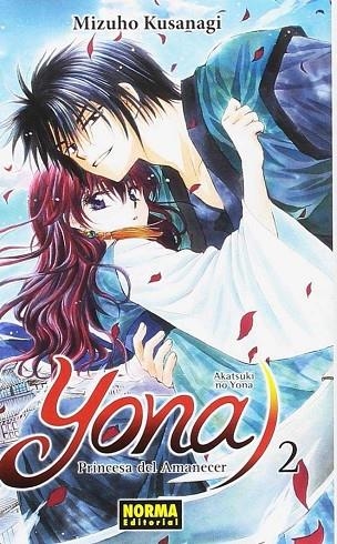 YONA 2 PRINCESA DEL AMANECER | 9788467929959 | MIZUCO HUSANAGI