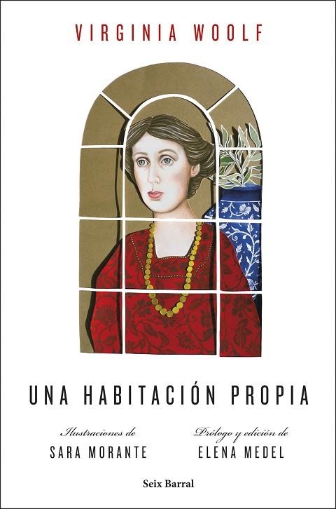 UNA HABITACIÓN PROPIA (EDICIÓN ILUSTRADA) | 9788432237744 | WOOLF, VIRGINIA