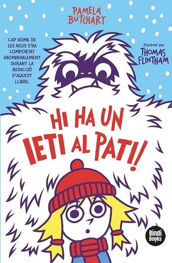 HI HA UN IETI AL PATI! L'IZZY I LA SEVA COLLA 3 | 9788418288111 | BUTCHART, PAMELA