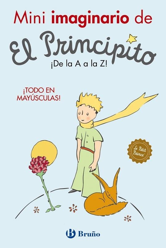 MINI IMAGINARIO DE EL PRINCIPITO (TODO EN MAYUSCULAS) | 9788469628492 | DE SAINT-EXUPÉRY, ANTOINE