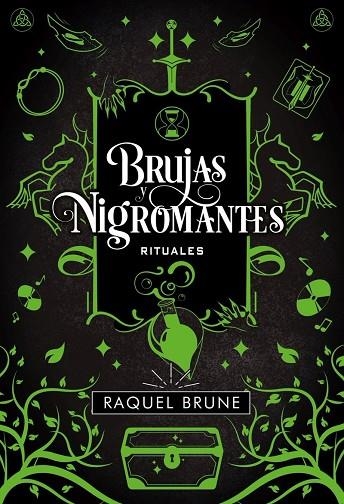 BRUJAS Y NIGROMANTES: RITUALES | 9788417615352 | BRUNE, RAQUEL