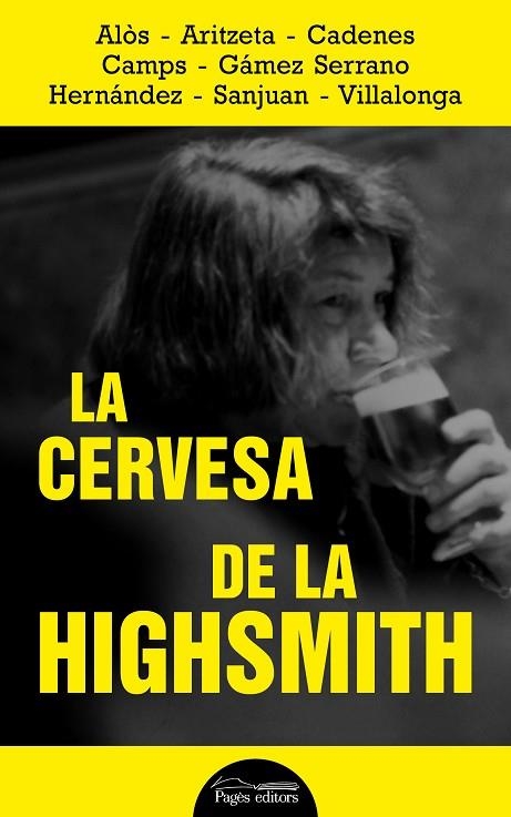 LA CERVESA DE LA HIGHSMITH | 9788413032320 | VARIOS AUTORES