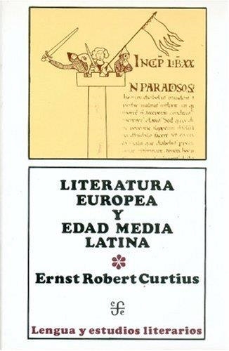 LITERATURA EUROPEA Y EDAD MEDIA LATINA, I | 9789681655808 | CURTIUS, ERNST ROBERT