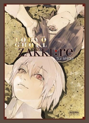 TOKYO GHOUL ZAKKI :RE. ILUSTRACIONES | 9788467942774 | SUI ISHIDA