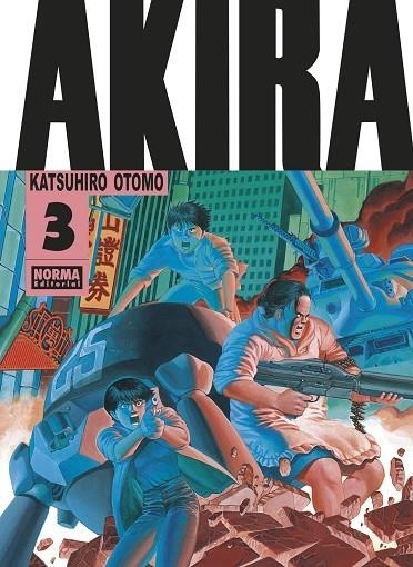 AKIRA B/N 3 | 9788467939910 | KATSUHIRO OTOMO