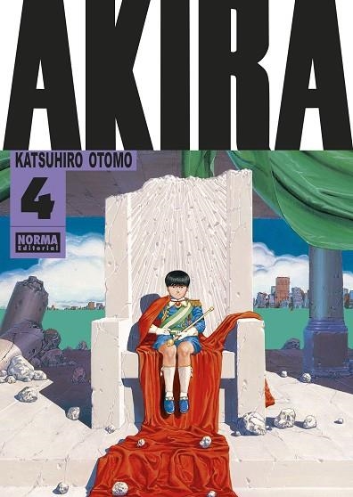 AKIRA B/N 4 | 9788467939927 | KATSUHIRO OTOMO