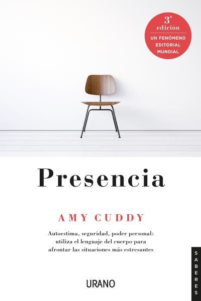 PRESENCIA. AUTOESTIMA, SEGURIDAD, PODER PERSONAL: UTILIZA EL LENGUAJE DEL CUERPO PARA AFRONTAR SITUACIONES | 9788417694081 | CUDDY, AMY