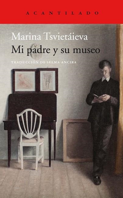 MI PADRE Y SU MUSEO | 9788418370168 | TSVIETÁIEVA, MARINA