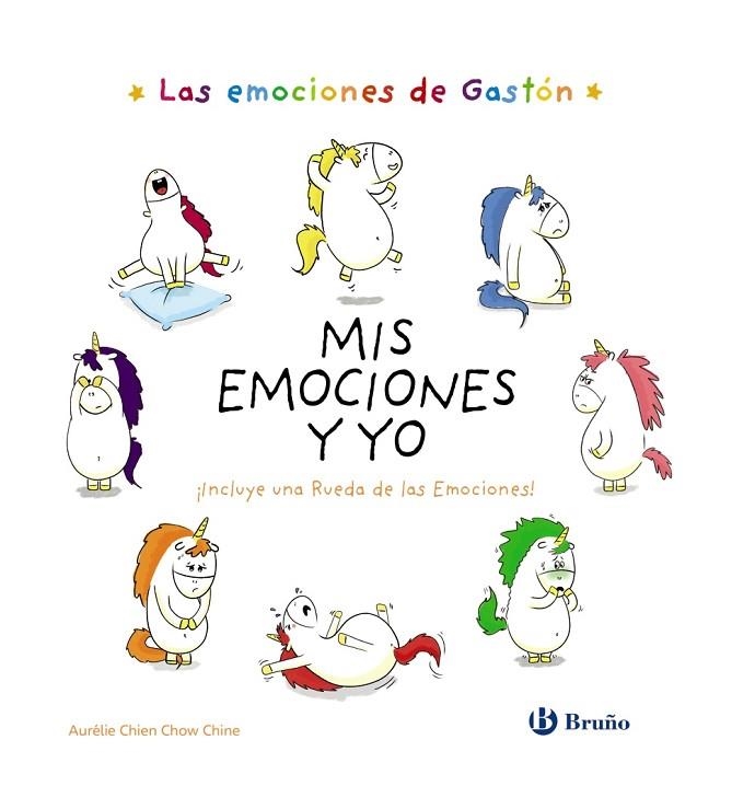 MIS EMOCIONES Y YO. LAS EMOCIONES DE GASTÓN | 9788469628560 | CHIEN CHOW CHINE, AURÉLIE