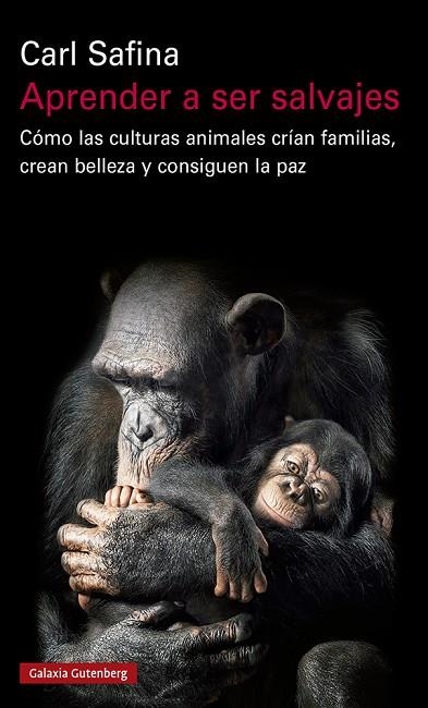 APRENDER A SER SALVAJES. COMO LAS CULTURAS ANIMALES CRIAN FAMILIAS,CREAN BELLEZA Y CONSIGUEN LA PAZ | 9788418218453 | SAFINA, CARL