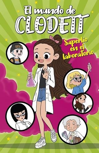 SUPERLÍO EN EL LABORATORIO (EL MUNDO DE CLODETT 7) | 9788418318528 | CLODETT