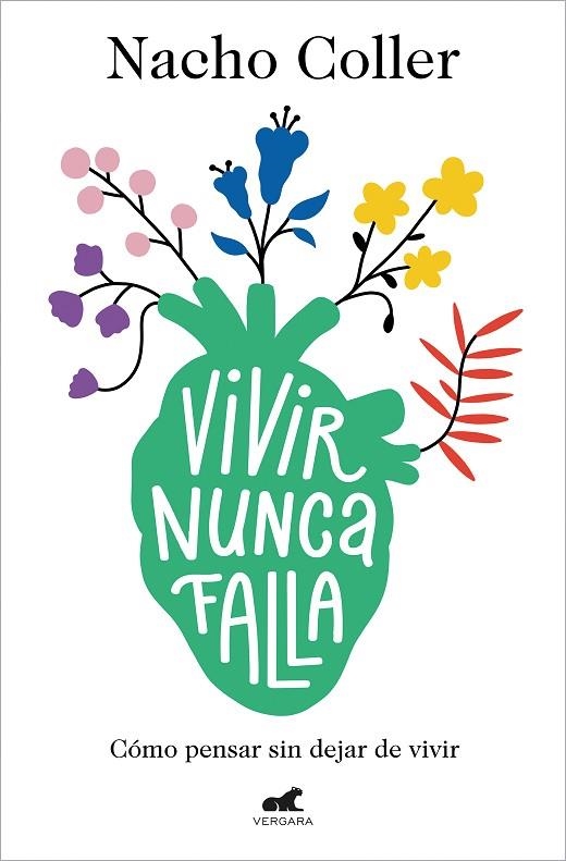 VIVIR NUNCA FALLA. CÓMO PENSAR SIN DEJAR DE VIVIR | 9788418045608 | COLLER, NACHO