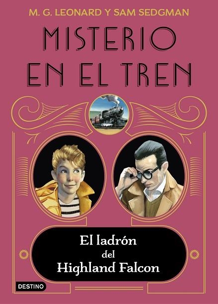 EL LADRÓN DEL HIGHLAND FALCON | 9788408237860 | LEONARD, M.G./SEDGMAN, SAM