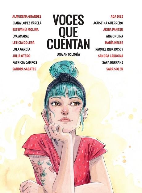 VOCES QUE CUENTAN. UNA ANTOLOGIA | 9788413415123 | LÓPEZ VARELA, DIANA/HESSE, MARÍA/DOLERA, LETICIA/GARCÍA, LOLA/SABATÉS, SANDRA/GUERRERO, AGUSTINA/HER