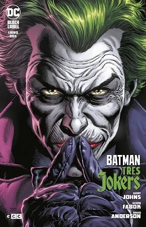 BATMAN: TRES JOKERS LIBRO 2 DE 3 | 9788418569043 | JOHNS, GEOFF