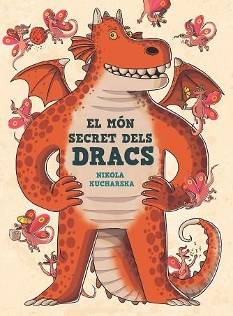 EL MÓN SECRET DELS DRACS | 9788466149310 | KUCHARSKA, NIKOLA