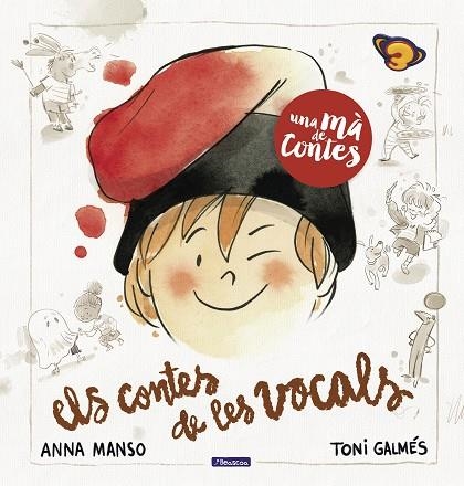 UNA MÀ DE CONTES. ELS CONTES DE LES VOCALS | 9788448857837 | MANSO,ANNA