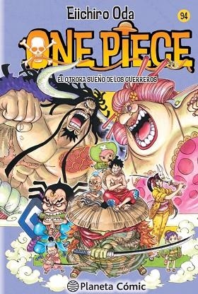 ONE PIECE Nº 94 | 9788491534457 | ODA, EIICHIRO