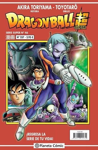 DRAGON BALL SERIE ROJA Nº 257 | 9788413415734 | TORIYAMA, AKIRA