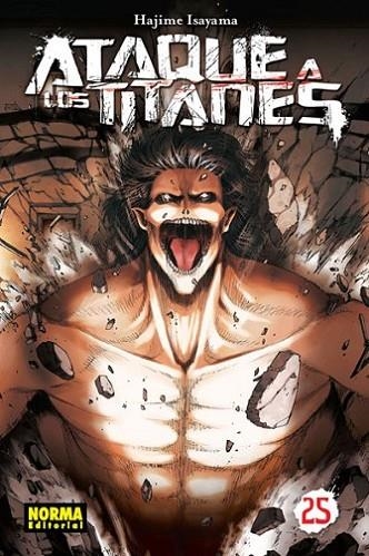 ATAQUE A LOS TITANES 25 | 9788467932768 | ISAYAMA/HAJIME