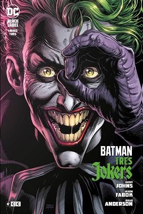 BATMAN: TRES JOKERS LIBRO 3 DE 3 | 9788418569654 | JOHNS, GEOFF