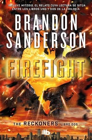 FIREFIGHT (TRILOGÍA DE LOS RECKONERS 2) | 9788413142524 | SANDERSON, BRANDON