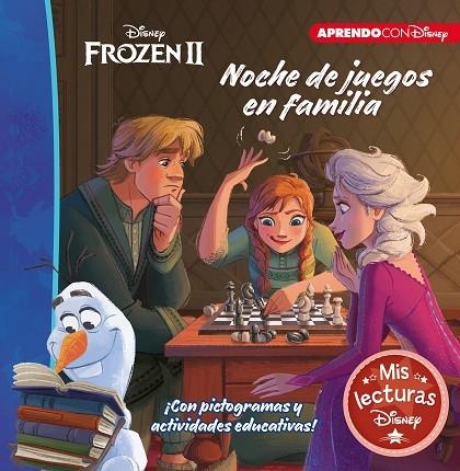 FROZEN 2. NOCHE DE JUEGOS EN FAMILIA CON PICTOGRAMAS Y ACTIVIDADES EDUCATIVAS | 9788418039072 | DISNEY,