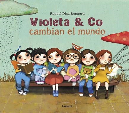 VIOLETA & CO. CAMBIAN EL MUNDO (MACHISMO) | 9788448856397 | DÍAZ REGUERA, RAQUEL