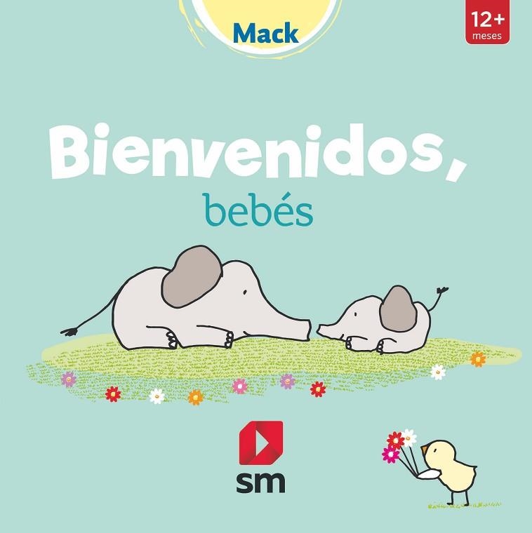 BIENVENIDOS, BEBES | 9788413188430 | MACK