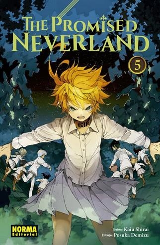 THE PROMISED NEVERLAND 5 | 9788467934021 | SHIRAI, KAIU