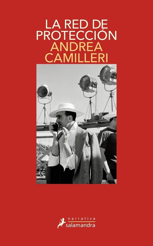 LA RED DE PROTECCIÓN (COMISARIO MONTALBANO 30) | 9788418107573 | CAMILLERI, ANDREA