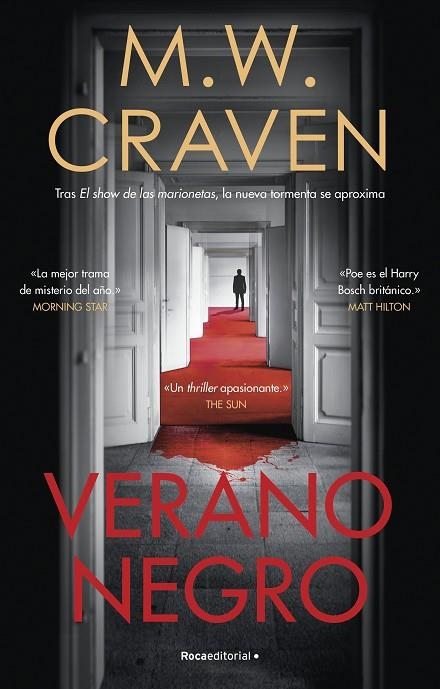 VERANO NEGRO (SERIE WASHINGTON POE 2) | 9788418249082 | CRAVEN, M.W.