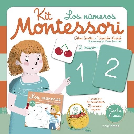 KIT MONTESSORI. LOS NÚMEROS | 9788408235446 | SANTINI, CÉLINE/KACHEL, VENDULA