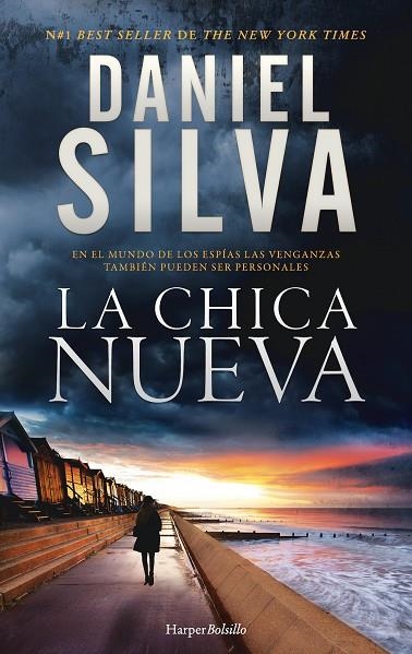 LA CHICA NUEVA | 9788417216993 | SILVA, DANIEL