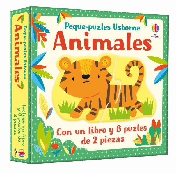 ANIMALES. CON UNLIBRO Y 8 PUZLES DE 2 PIEZAS | 9781474993531 | OLDHAM,MATTHEW